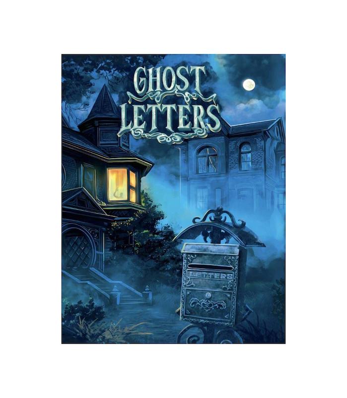 بازی ایرانی نامه های ارواح (Ghost Letters) | دهکده بردگیم