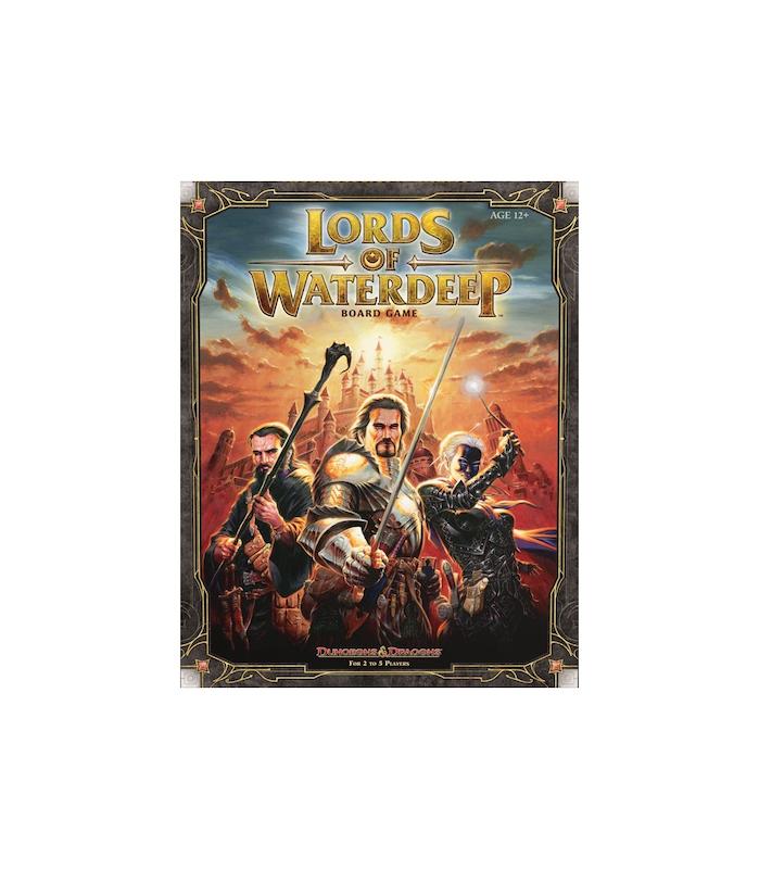 بازی ایرانی اربابان واتردیپ (Lords of Waterdeep) | مدل بازبازی