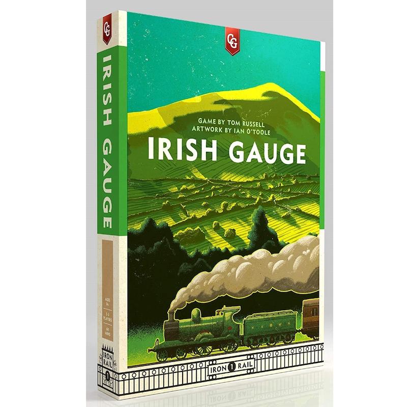 بازی خط راه آهن ایرلندی (Irish Gauge ) |مدل گراف گیم
