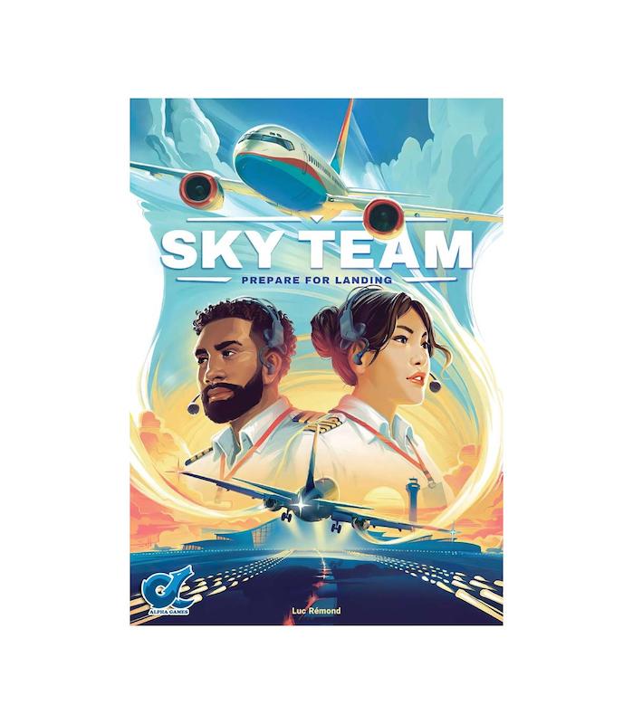 بازی ایرانی اسکای تیم (Sky Team) | مدل آلفا گیمز
