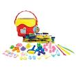 خمیر بازی 14 رنگ آریا مدل آدمکی (Arya dummy play set)