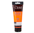 رنگ اکریلیک وستا کد fluorescent orange) 111) حجم 75 میلی لیتر