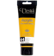 رنگ اکریلیک وستا کد Yellow Ochre) 44) حجم 75 میلی لیتر