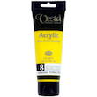 رنگ اکریلیک وستا کد Cadmium Yellow Pale Hue) 8 ) حجم 75 میلی لیتر