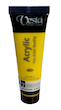 رنگ اکریلیک وستا کد 7 (cadmium lemon hue ) حجم 37 میلی لیتر 