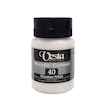 رنگ اکریلیک وستا کد 40 ( titanium white ) حجم 250 میل 
