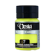 رنگ اکریلیک وستا کد 7 (cadmium lemon hue ) حجم 250 میل 
