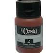 رنگ اکریلیک وستا کد 2 (burnt sienna) حجم 250 میل