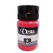 رنگ اکریلیک وستا کد 6 (cadmium red deep hue) حجم 250 میل