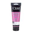 رنگ اکریلیک متالیک وستا کد rose violet) 62) حجم 75 میلی لیتر