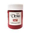 رنگ گواش وستا کد 547 (CadmiumRed) حجم 30 میل | vesta