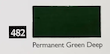 رنگ گواش وستا کد 482 (PermanentGreen) حجم 30 میل | vesta