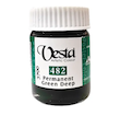 رنگ گواش وستا کد 482 (PermanentGreen) حجم 30 میل | vesta