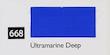 رنگ گواش وستا کد 668 (UltramarineDeep) حجم 30 میل | vesta