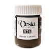 رنگ گواش وستا کد 076 (BurntUmber) حجم 30 میل | vesta