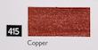 رنگ گواش وستا کد 415 (Copper) حجم 30 میل | vesta