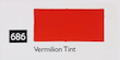 رنگ گواش وستا کد 686 ( VermilionTint) حجم 30 میل | vesta