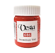 رنگ گواش وستا کد 686 ( VermilionTint) حجم 30 میل | vesta