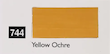 رنگ گواش وستا کد 744 (YellowOchre) حجم 30 میل | vesta