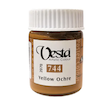 رنگ گواش وستا کد 744 (YellowOchre) حجم 30 میل | vesta