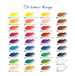 رنگ روغن وستا کد Cadmium Orange Hue) 4)