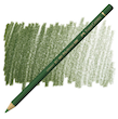 مداد رنگی فابر کاستل پلی کروم کد 167 (permanent green olive) | Polychromos