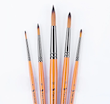 ست قلم‌ مو گرد دسته کوتاه پارس آرتیست (کد 1010) | PARS ARTIST