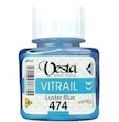 رنگ ویترای وستا کد 474 (Luster Blue) حجم 40 میلی لیتر | VESTA 