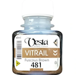 رنگ ویترای متالیک وستا کد 481 (Fuscous Brown) حجم 40 میلی لیتر | VESTA 