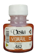 رنگ ویترای متالیک وستا کد 482 (Copper) حجم 40 میلی لیتر | VESTA 