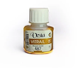 رنگ ویترای متالیک وستا کد 487 (Royal Gold) حجم 40 میلی لیتر | VESTA 