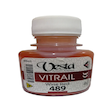 رنگ ویترای وستا کد 489 (Wine Red) حجم 40 میلی لیتر | VESTA 
