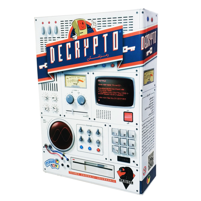 بازی رمزشکن (DECRYPTO)