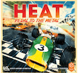 بازی هیت: تخته گاز Heat: Pedal to the Metal | مدل مانترا و چارپایه