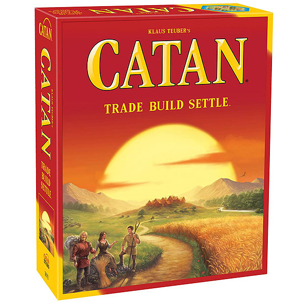 بازی کاتان آسیا ادیشن (CATAN)