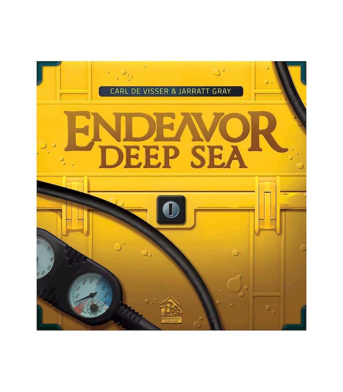 بازی کاوش: اعماق دریا (Endeavor: Deep Sea) | مدل دهکده