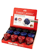 تراش اتوماتیک دو سوراخ کلاسیک گریپ فابرکاستل کد (183101) | FABER-CASTELL