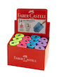 تراش اتوماتیک تک سوراخ پاستلی گریپ فابرکاستل کد (183402) | FABER-CASTELL