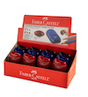 تراش دو سوراخ بیضی کلاسیک فابرکاستل کد (183501) | FABER-CASTELL