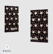 دفترچه ته چسب پالتویی میکرو کد J1 - سایز (21*14) | MICRO