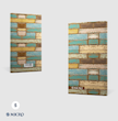دفترچه ته چسب پالتویی میکرو کد J1 - سایز (21*14) | MICRO