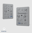 دفترچه سیمی علوم A6 میکرو کد J61 - سایز (15*11) | MICRO