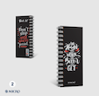دفترچه بلک لیست میکرو کد J32 - سایز (20*7) | MICRO