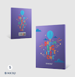 دفترچه ته چسب تکست ژورنال میکرو کد J29 - سایز (15*12) | MICRO