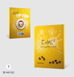 دفترچه ته چسب تکست ژورنال میکرو کد J29 - سایز (15*12) | MICRO