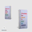دفترچه TO DO LIST میکرو کد J6 - سایز (20*9) | MICRO