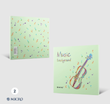 دفترچه ته چسب مربعی ایده پردازی میکرو کد J4 - سایز (17*17) | MICRO