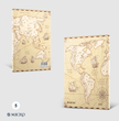 دفترچه ته دوخت اروپایی میکرو کد J3 - سایز (20*14) | MICRO