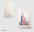 دفترچه ته دوخت اروپایی میکرو کد J3 - سایز (20*14) | MICRO