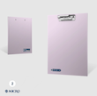 زیردستی طراحی الوان میکرو کد B6 - سایز (A4) | MICRO